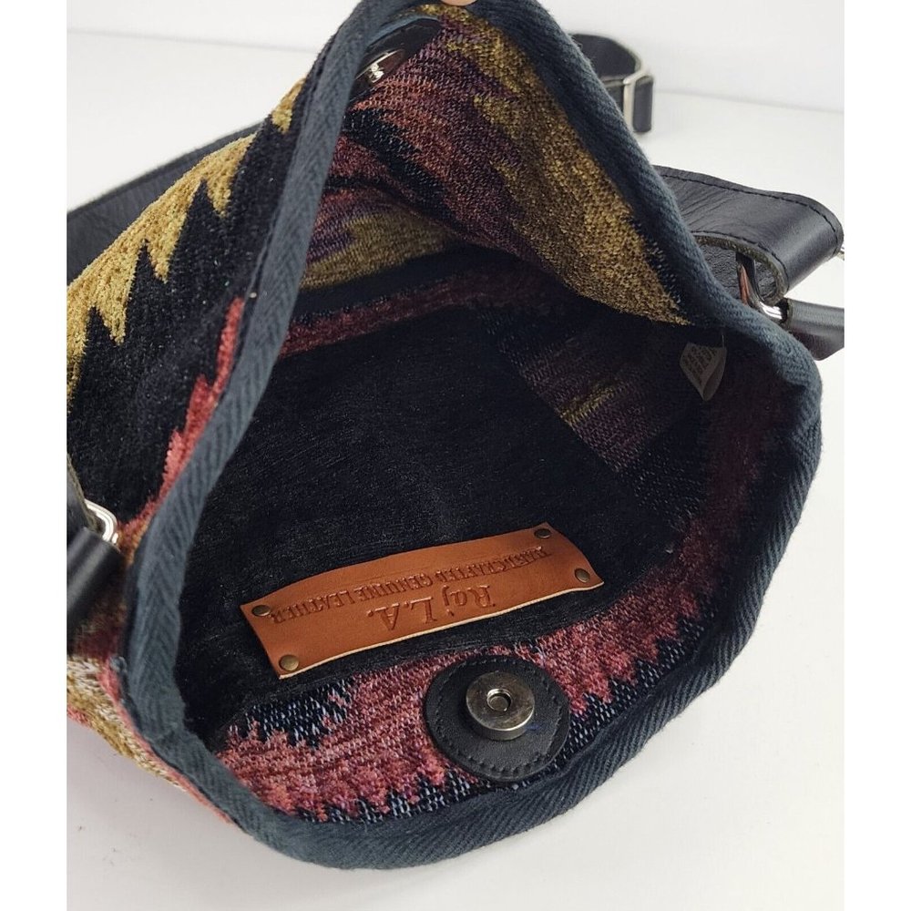 Raj LA Purse Womens Aztec Pattern Southwestern Boho Hippie Crossbody Shoulder - Picture 5 of 16